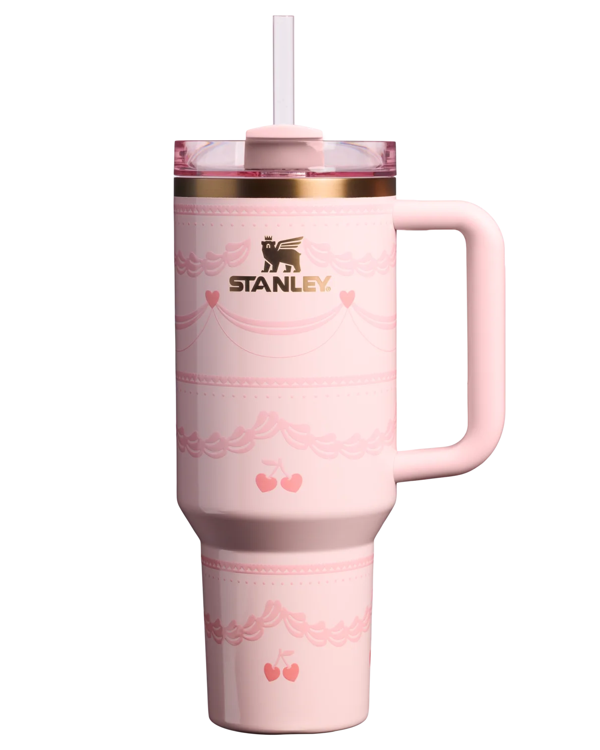 Valentine’s Day Heart Tumbler – 40 oz